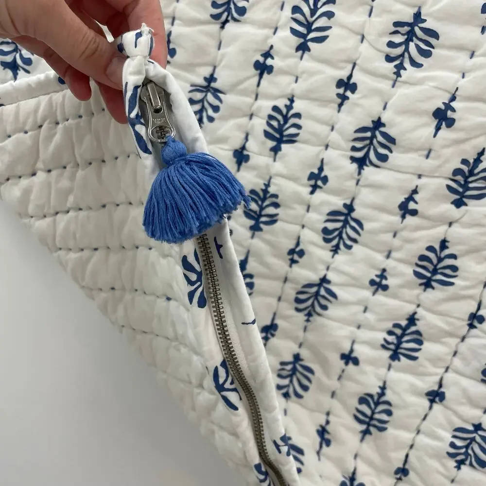 Serena & Lily Cambria Euro Sham French Blue